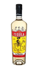 Спиртной напиток Tequila La Pavesa, Oro 40% 0,5л