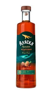 Настойка Аляска Кедровая 35% 0,5л
