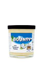 Шоколадная паста Bounty with Coconut Flakes 200г