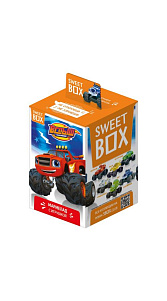 Мармелад Sweet Box Вспышс игрушкой в коробочке 10г