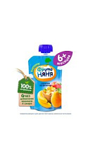 Пюре ФрутоНяня На прогулку Салатик из фруктов 6мес+ 90г