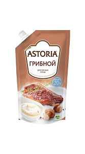 Соус Astoria грибной 420г
