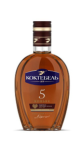 Коньяк Коктебель 5 лет 40% 250мл