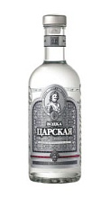 Водка Царская Оригинальная 40% 0.5л