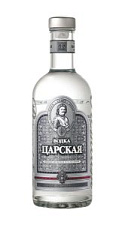 Водка Царская Оригинальная 40% 0.5л