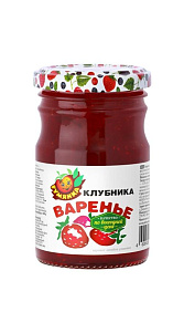 Варенье Румянка Клубника 250г
