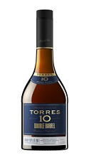Бренди Torres 10 Double Barrel, 38% 0,7л.