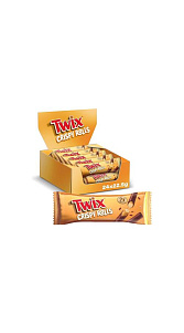 Вафельные трубочки Twix Crispy Rolls 22.5г