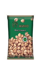 Фисташки Жико обжаренные соленые 130г
