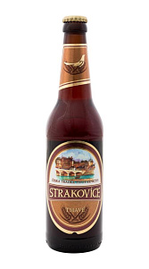 Пиво Strakovice темное пастеризованное 4.5% 0,45л