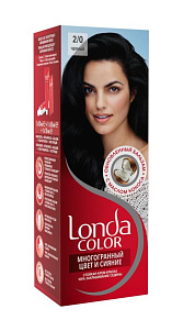 Крем-краска для волос Londa color Черный № 2/0 