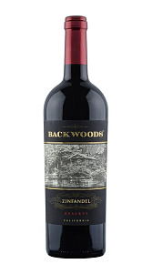 Вино Backwoods Zinfandel Reserve красное полусухое 14% 0,75л