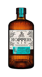 Джин Hoppers, Original Dry 40% 0,5л