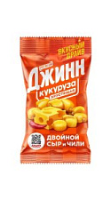 Кукуруза Джинн соленая со вкусом сыра и чили 35г