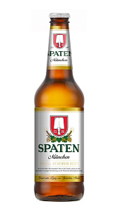 Пиво Spaten светлое пастеризованное 5.2% 450мл