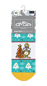 Носки детские Omsa kids Calzino Acqua р.23-26 