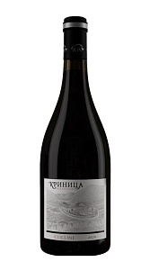 Вино Криница Коллин красное сухое 13,8% 0,75л
