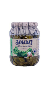 Огурцы Janarat маринованные с сельдереем 700г