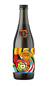Сидр Abrau Cider газированный сл 5.5% 375мл