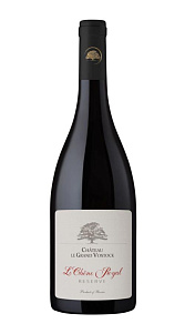 Вино Chateau le Grand Vostock, Le Chene Royal красное сухое 14,5% 0,75л