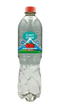 Вода Green Street негазированная со вкусом клубники 1л