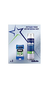 Подарочный набор Gillette Series Пена для бритья+Гелевый дезодорант 610г