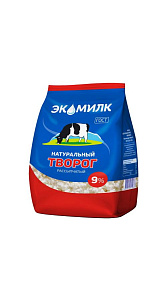 Творог Экомилк 9% 280г