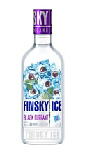 Настойка Finsky Ice, Black Currant горькая 35% 0,5л
