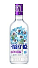 Настойка Finsky Ice, Black Currant горькая 35% 0,5л