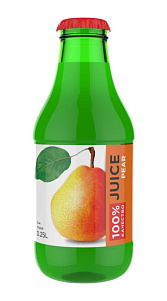 Сок Barinoff Juice Грушевый премиум 250мл