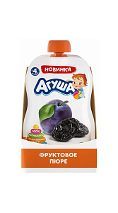 Пюре Агуша Укрепляйка чернослив 90г