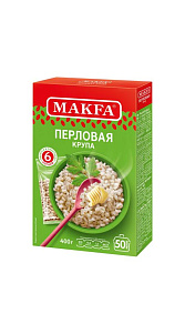 Крупа Makfa Перловая 400г