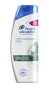 Шампунь Head&Shoulders Успокаивающий уход 400мл