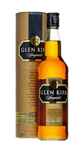 Виски Glen Kirk Speyside 12 лет 40% 0,7л.