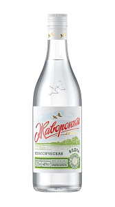 Водка Жаворонки Классическая 40% 0.25л