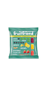 Конфеты Fruit Friend жевательные 1кг