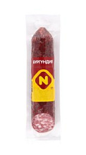 Колбаса Останкино Бургундия сырокопченая 250г