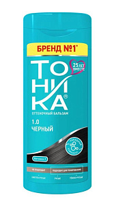Бальзам оттеночный Тоника Чёрнаый 1.01 50мл 