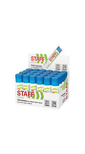 Клей-карандаш Staff Everyday 21г