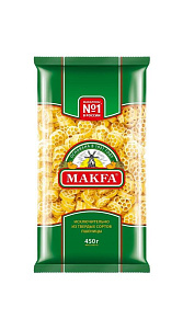 Макаронные изделия Макфа Цветочки 450г