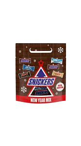 Подарочный набор Snickers NY mix 278г
