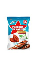 Сухарики Русские сухарики сметана и зелень 50г