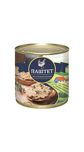 Паштет Нежный со вкусом куриной печени 240г