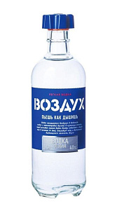 Водка Воздух особая легкая 40% 0.5л