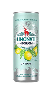 Лимонад Borjomi Limonati Цитрус 330мл
