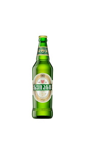 Пиво Sviani Georgian Beer светлое 4.5% 0.5мл