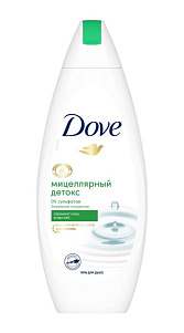 Гель для душа Dove Мицеллярный детокс-уход 250мл