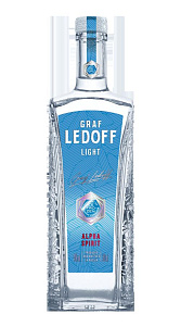 Водка Graf Ledoff Light 40% 0,5л