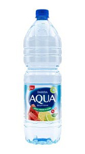 Вода Darida Aqua Фруктовая негазированная арбуз лимон и лайм 1.5л