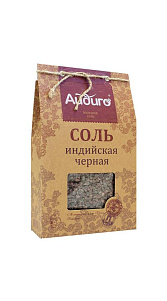 Соль Айдиго Индийская черная 500г
